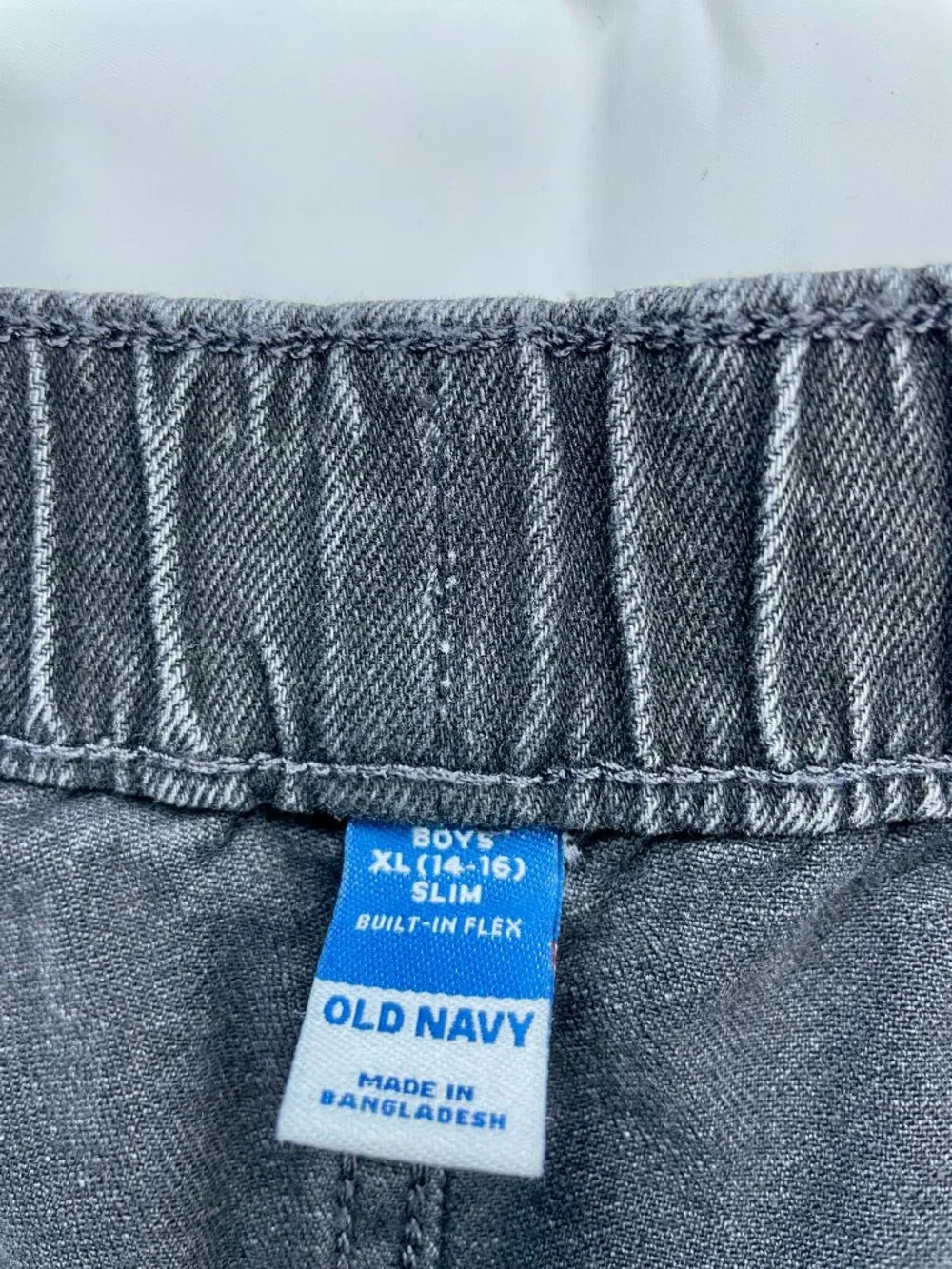 Old Navy Big Kids Denim Shorts Size XL(14-16)